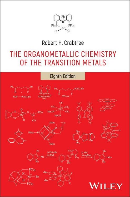 Produktbild: The Organometallic Chemistry of the Transition Metals