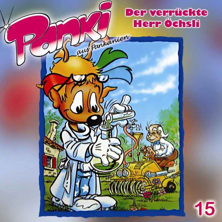 Produktbild: Folge 15: Der verr&uuml;ckte Herr &Ouml;chsli