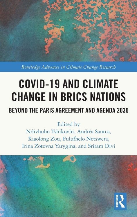 Produktbild: COVID-19 and Climate Change in BRICS Nations