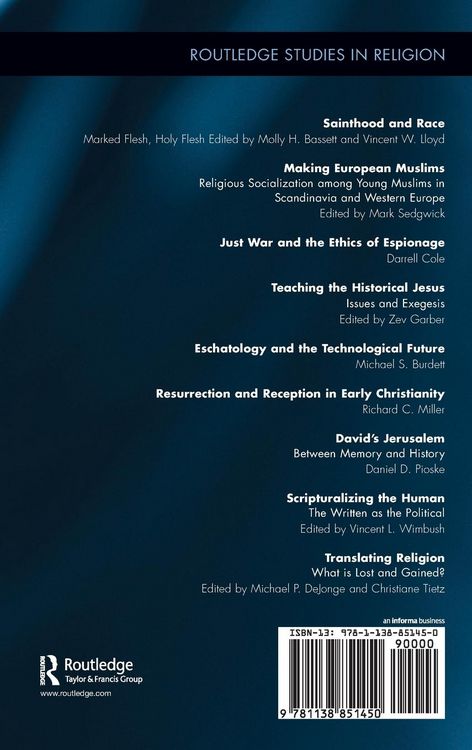 Produktbild: Translating Religion