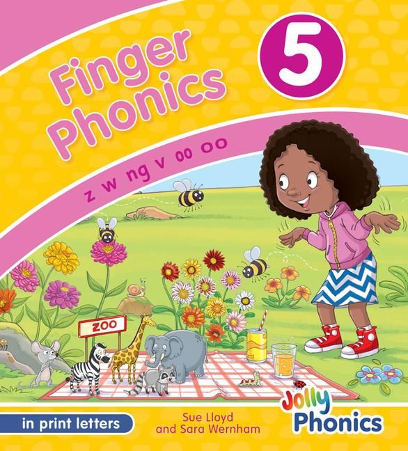 Produktbild: Finger Phonics Book 5