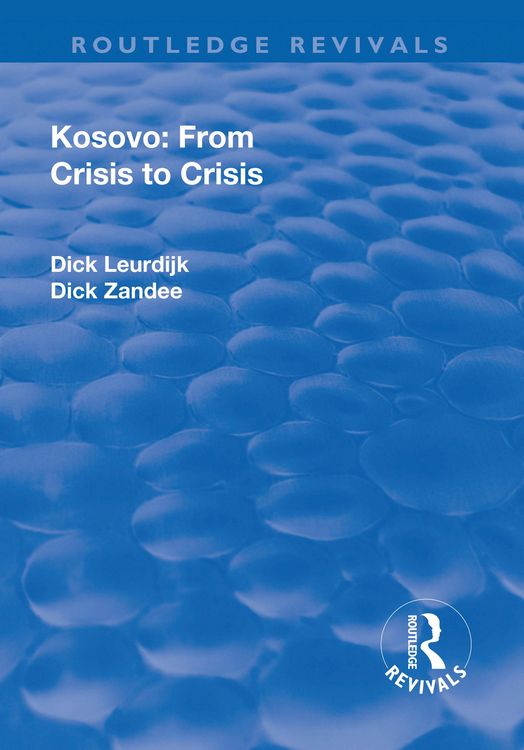 Produktbild: Kosovo: From Crisis to Crisis