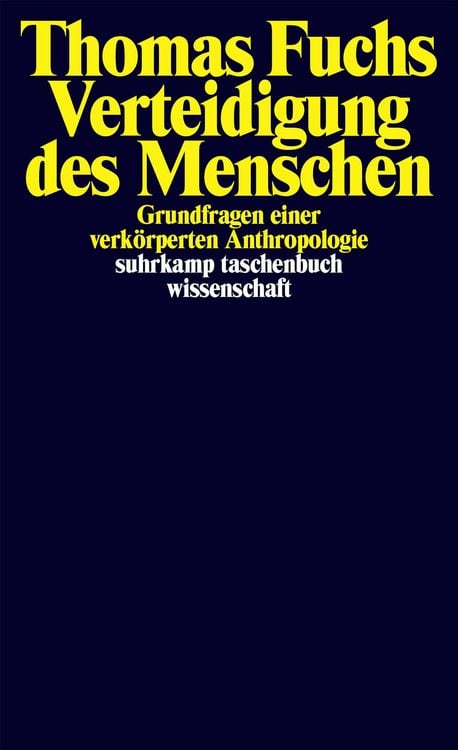Produktbild: Verteidigung des Menschen