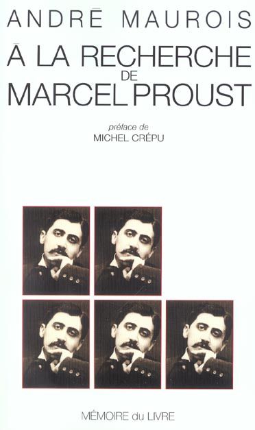 Produktbild: A la recherche de Marcel Proust