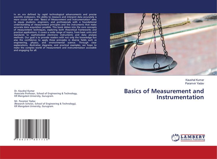 Produktbild: Basics of Measurement and Instrumentation
