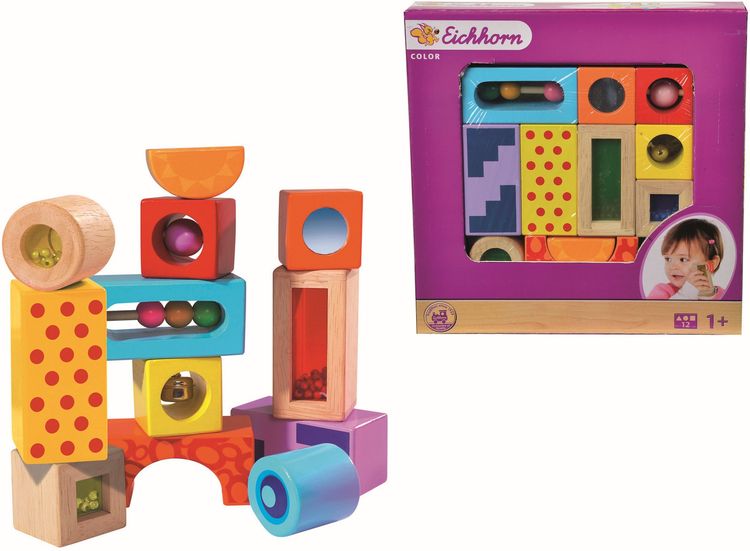 Eichhorn Color Holz-Soundbausteine