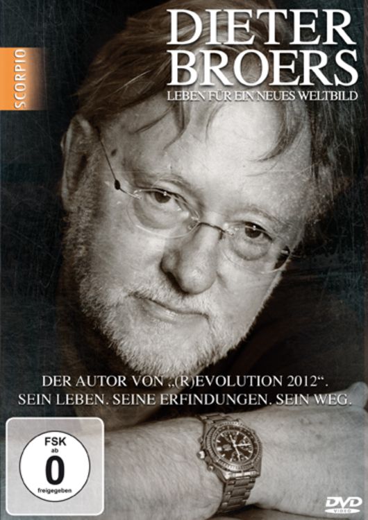 Produktbild: Dieter Broers - Leben f&uuml;r ein neues Weltbild