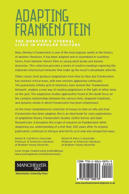 Produktbild: Adapting Frankenstein