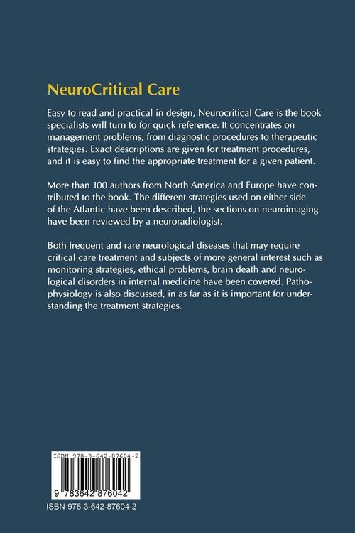 Produktbild: Neurocritical Care