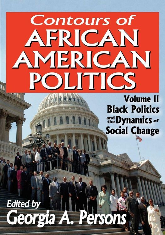 Produktbild: Contours of African American Politics
