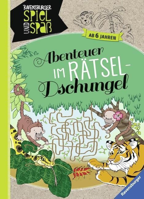 Produktbild: Conte, D: Abenteuer im R&auml;tseldschungel