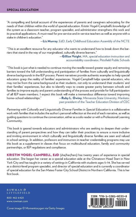 Produktbild: Partnering with Culturally and Linguistically Diverse Families in Special Education
