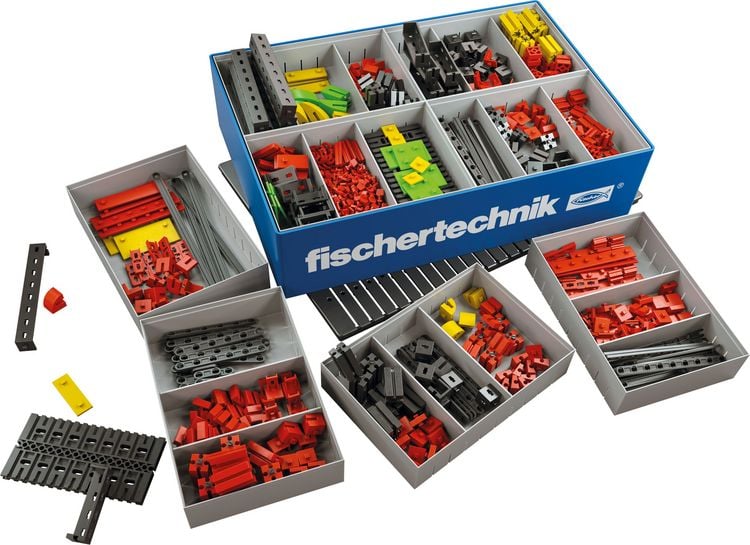 Produktbild: Fischertechnik 554195 - PLUS Creative Box Basic, Baukasten, Konstruktionsbaukasten