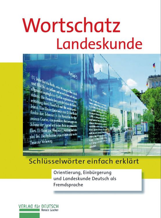 Produktbild: Wortschatz Landeskunde