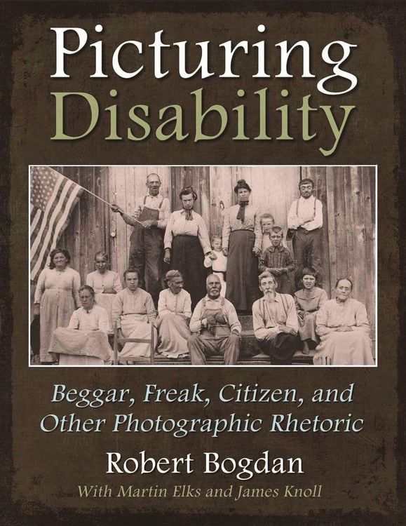 Produktbild: Picturing Disability