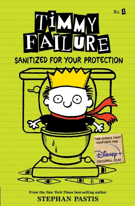 Produktbild: Timmy Failure: Sanitized for Your Protection