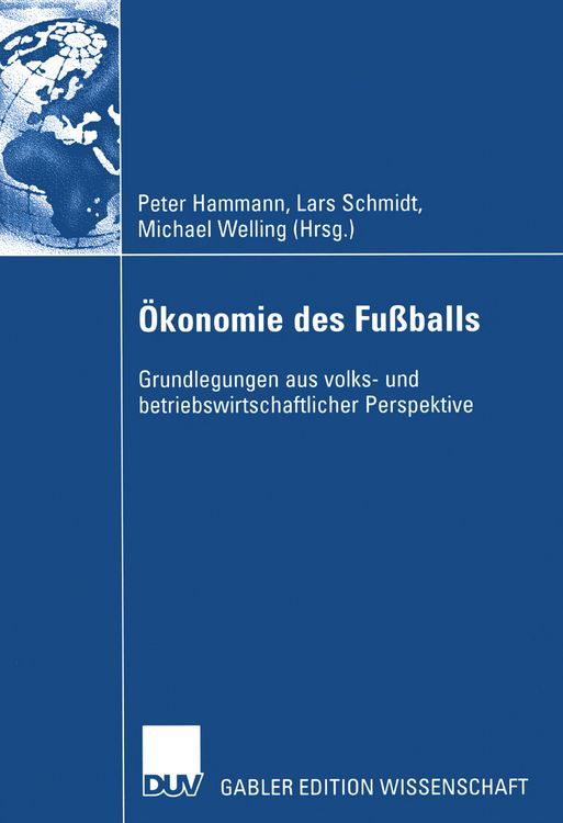 Produktbild: &Ouml;konomie des Fu&szlig;balls