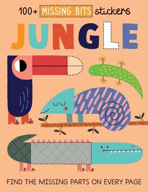 Produktbild: Jungle, Missing Bits Stickers