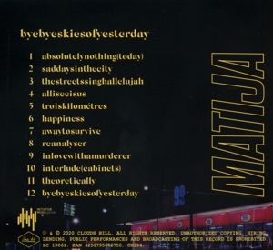 Produktbild: Byebyeskiesofyesterday