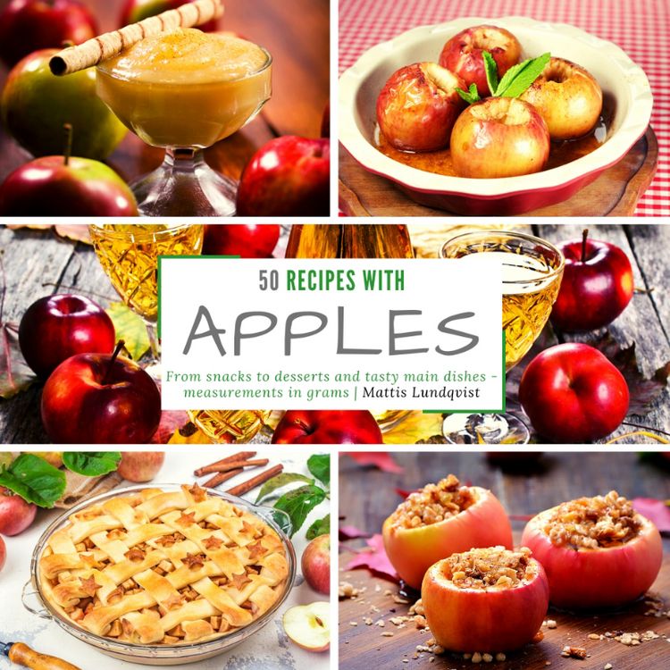 Produktbild: 50 Recipes with Apples