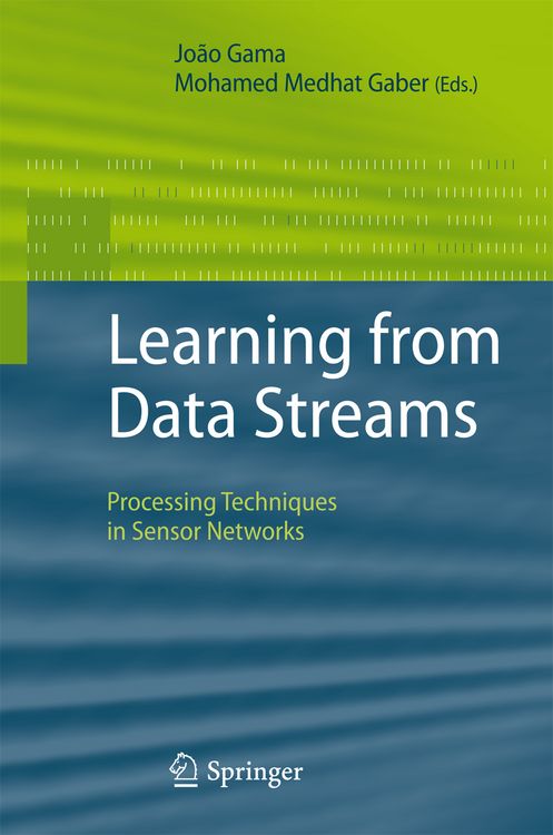 Produktbild: Learning from Data Streams