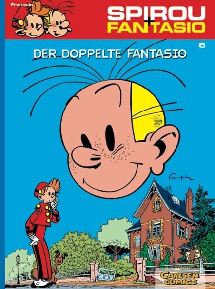 Produktbild: Spirou und Fantasio 6: Der doppelte Fantasio