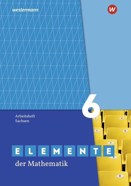 Bild vom Artikel Elemente der Mathematik SI 6. Arbeitsheft mit Lösungen. Sachsen vom Autor Matthias Lösche