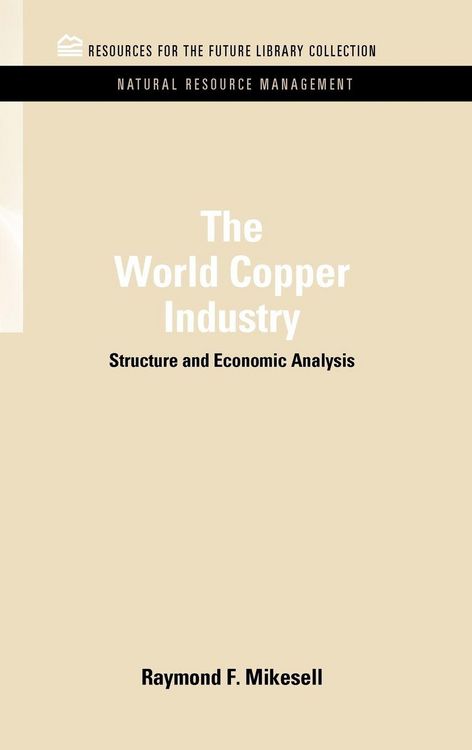 Produktbild: The World Copper Industry