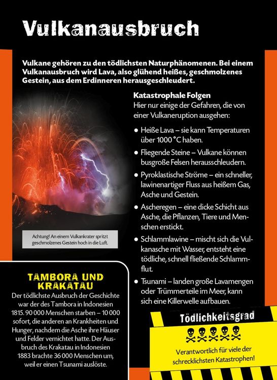 Produktbild: Die 100 tödlichsten Dinge der Welt