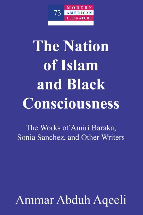 Produktbild: The Nation of Islam and Black Consciousness