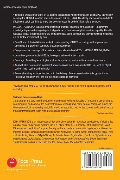Produktbild: The MPEG Handbook