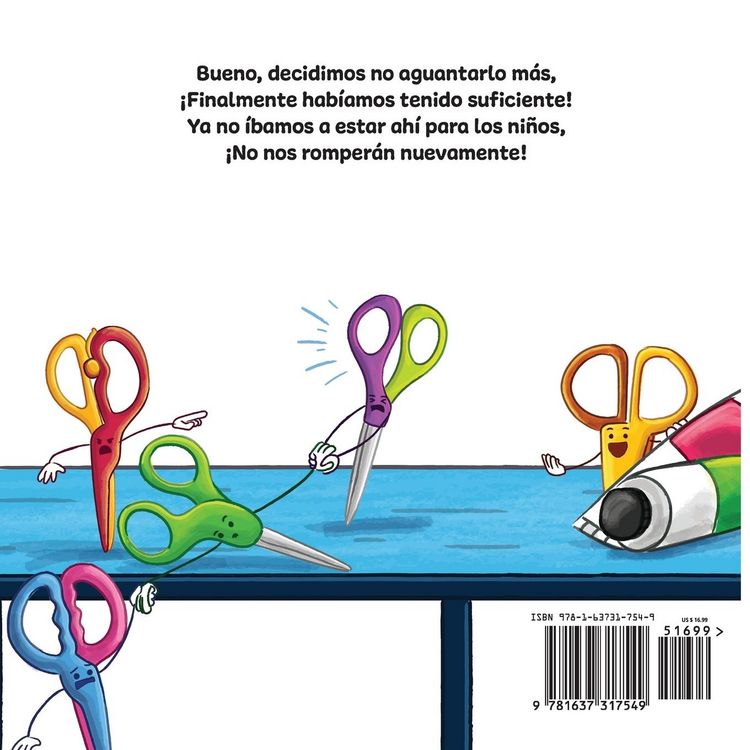 Produktbild: Tijeras en Huelga