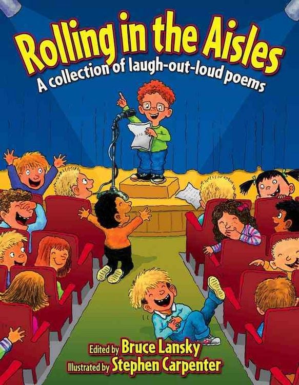 Produktbild: Rolling in the Aisles: Kids Pick the Funniest Poems, Book #4