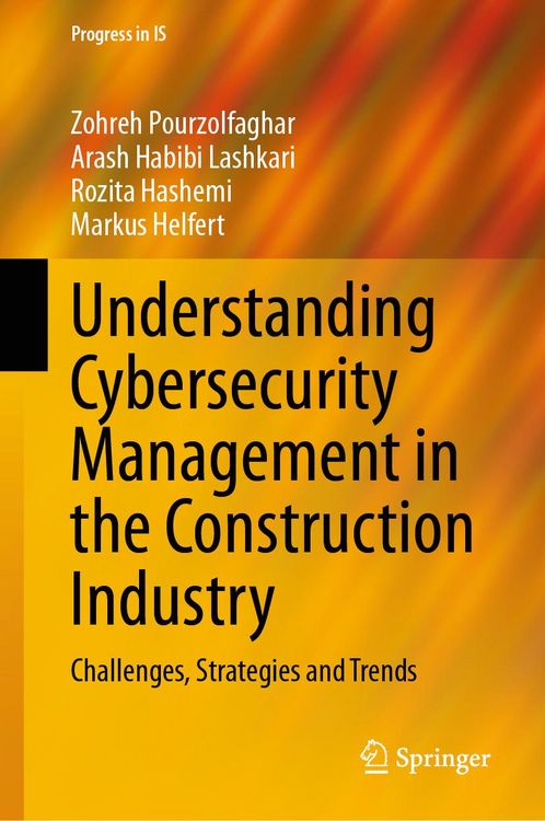 Produktbild: Understanding Cybersecurity Management in the Construction Industry