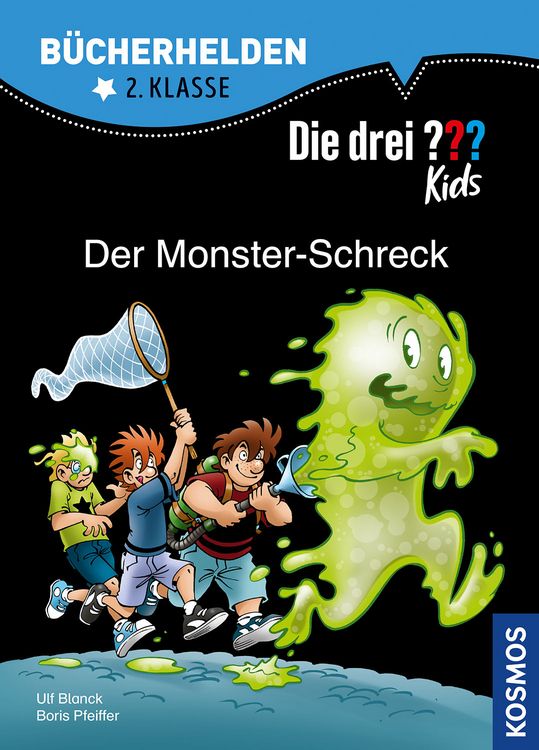 Produktbild: Die drei ??? Kids, B&uuml;cherhelden 2. Klasse, Der Monster-Schreck