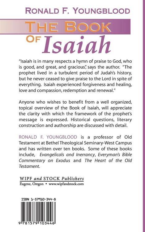 Produktbild: Book of Isaiah