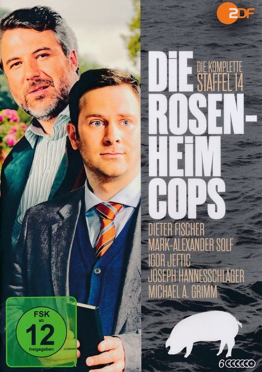 Produktbild: Die Rosenheim Cops (14.Staffel)
