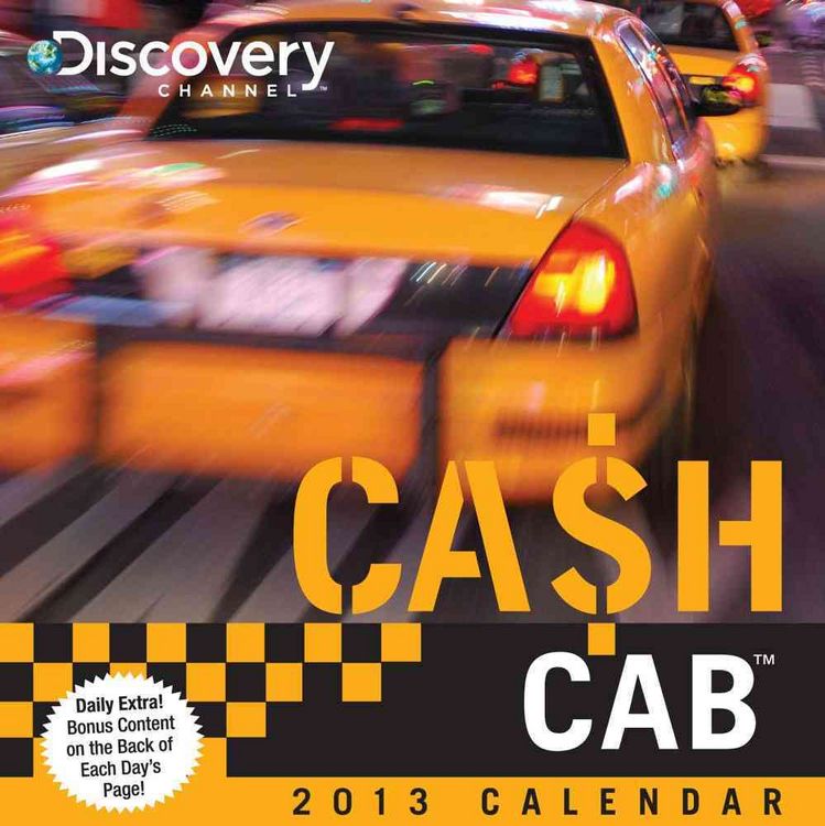 Produktbild: Cash Cab 2013 Day-To-Day Calendar: Trivia Questions from the Discovery Channel's Hit Game Show