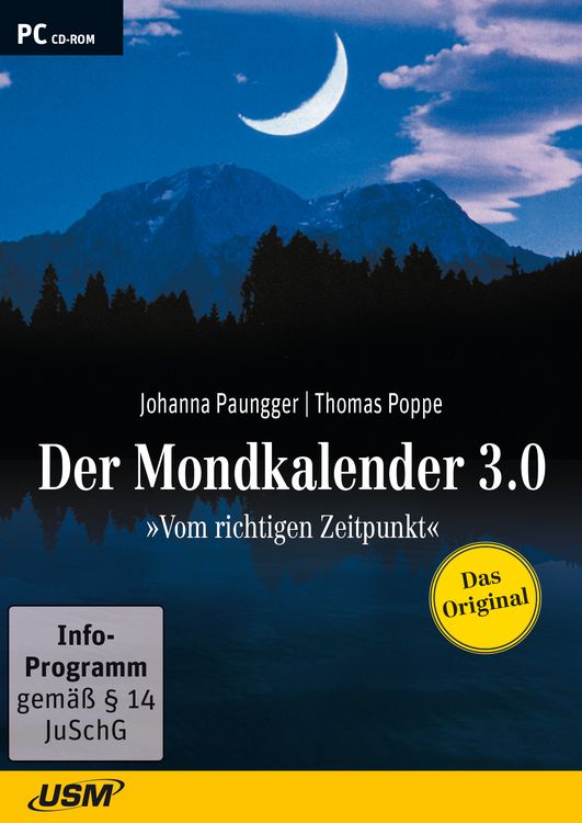 Der Mondkalender 3.0: Software online kaufen