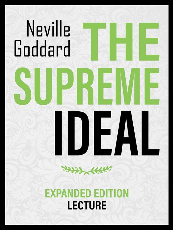 Produktbild: The Supreme Ideal - Expanded Edition Lecture