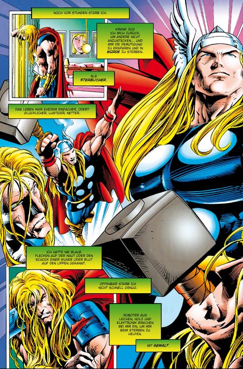 Produktbild: Thor Anthologie: Geschichten aus Asgard