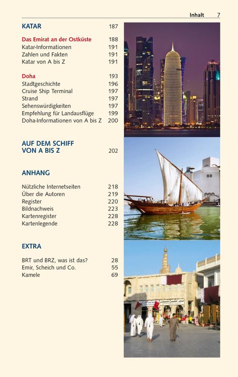 TRESCHER Reiseführer Kreuzfahrten Dubai und die Emirate
