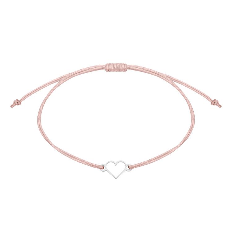 Produktbild: Armband - "friends for life" Edelstahl - Herz
