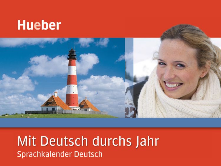 Produktbild: B&ouml;nzli, W: Mit Deutsch durchs Jahr