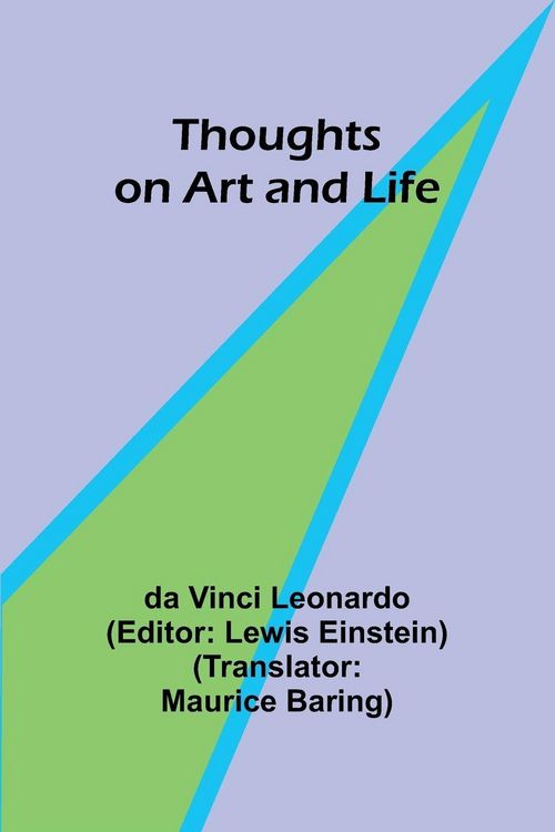 Produktbild: Thoughts on Art and Life