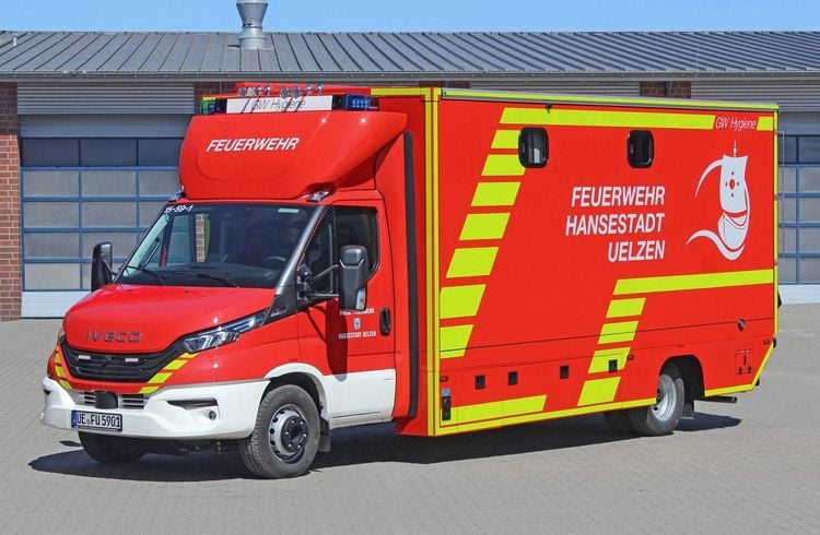 Produktbild: Jahrbuch Feuerwehrfahrzeuge 2027