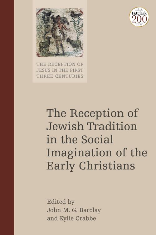 Produktbild: The Reception of Jewish Tradition in the Social Imagination of the Early Christians