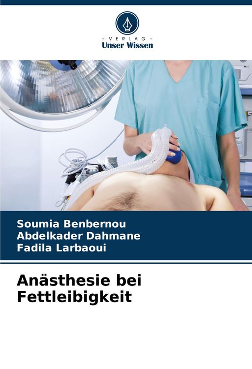 Produktbild: An&auml;sthesie bei Fettleibigkeit