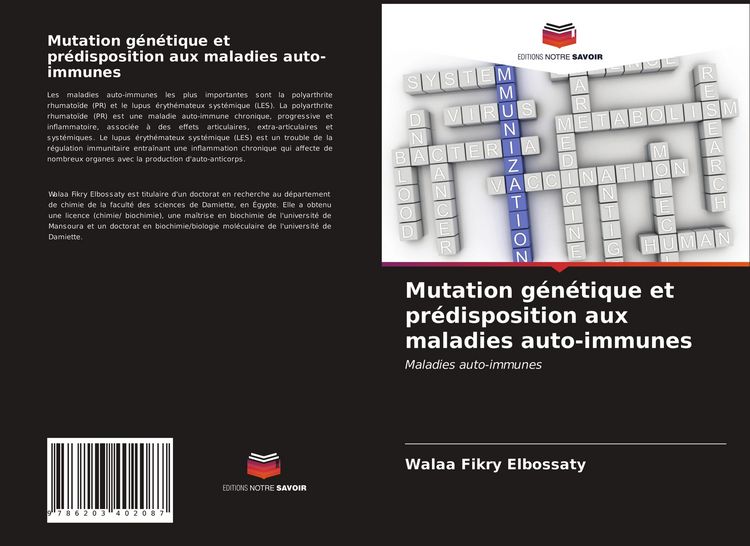 Produktbild: Mutation g&eacute;n&eacute;tique et pr&eacute;disposition aux maladies auto-immunes