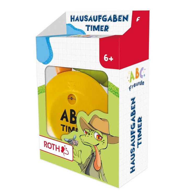 Produktbild: Hausaufgaben Timer "ABC Freunde"
